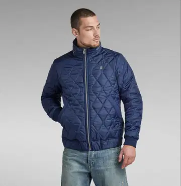 G-STAR RAW 지스타로우 충전솜 퀼팅 지퍼 자켓 L
