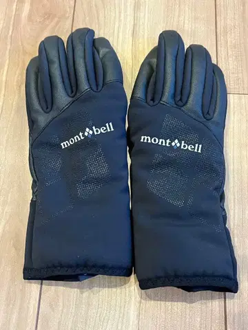 몽벨 장갑