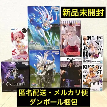 미개봉 새상품 묶음 판매 피규어 8체 세트