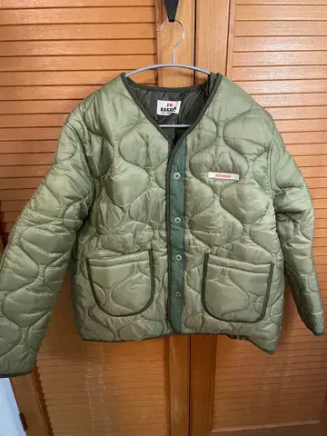 G-DRAGON 착용 kkkkkk 퀼팅 자켓