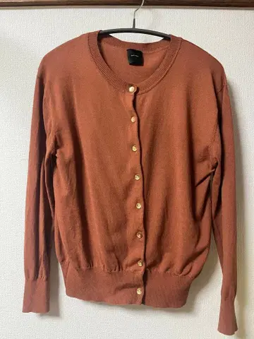 Speak & Span 브라운 가디건
