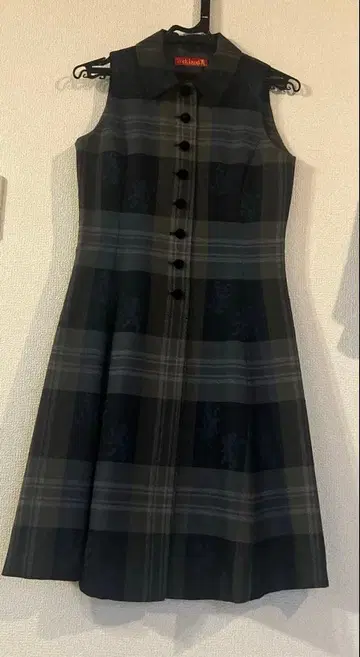 york land 라이온 자카드지 원피스 7호 컨디션 최상