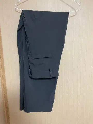 remer 차콜 그레이 와이드 팬츠 M 사이즈