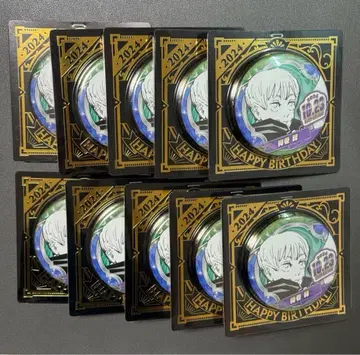 주술회전 이누마키 토게 생일 캔뱃지 2024 10개