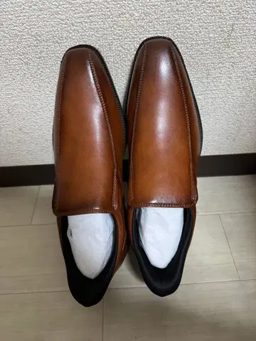 미사용품 비즈니스 슈즈 신사 신발 남성용 25.5cm