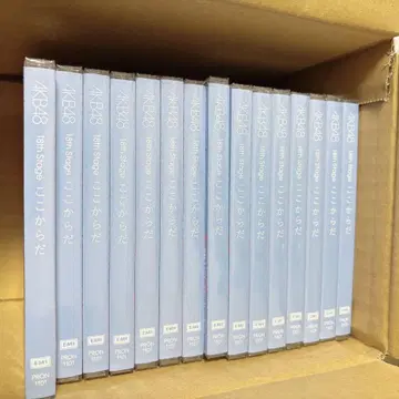 AKB48 코코카라다 앨범 OS반 15장 세트