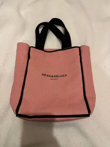 DEAN & DELUCA 핑크 미니백