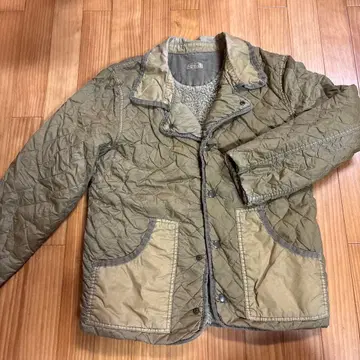 ETERNAL 퀼팅 자켓 M 사이즈 올리브 계열