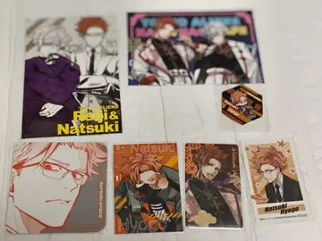 도쿄 에이리언즈 효고 나츠키 엽서 코스터 카드