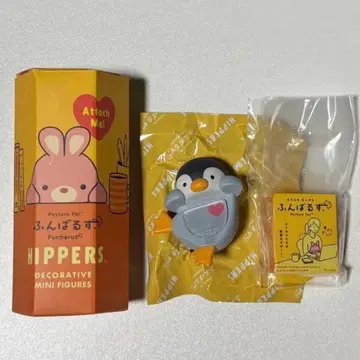 푼바루즈 히퍼스 펭귄 피규어
