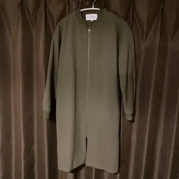 유나이티드 애로우즈 지퍼 코트