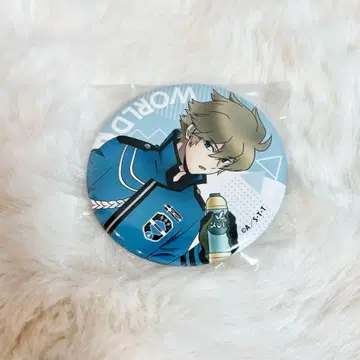 월드 트리거 휴스 캔뱃지