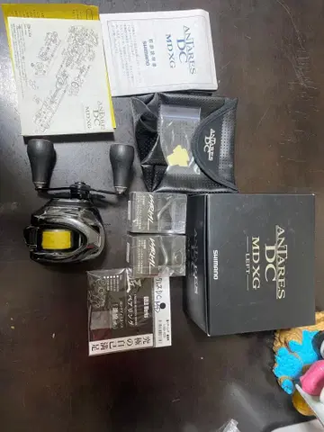 SHIMANO ANTARES DC MD XG 베이트 낚시릴