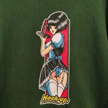 Hook-ups 셔츠 그린