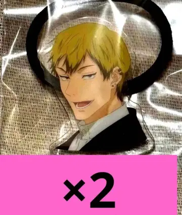 주술회전 극장 머리끈 젠인 나오야 2개 세트