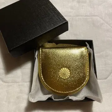 황궁 코인 케이스 골드 지갑