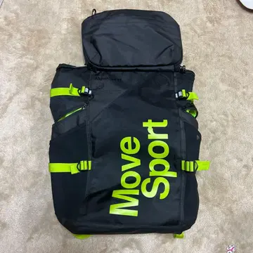 Move Sport 백팩 블랙/그린