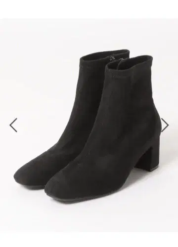 GLOBALWORK 블랙 스웨이드 느낌 앵클부츠 LL 사이즈