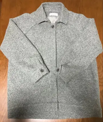 Sorte cuff 내추럴 울 혼방 비익 자켓(A 라이트 그레이)