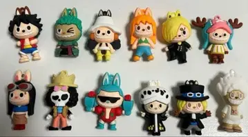 러브브 콜라보 러브브 원피스 키링