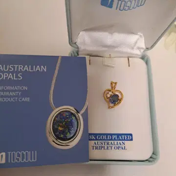 가격 인하했습니다! Australia TOSCOW 오팔 펜던트 탑만