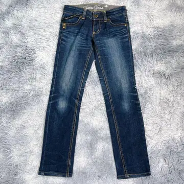 EDWIN SOMETHING [ 26 ] 데님 팬츠 청바지 네이비