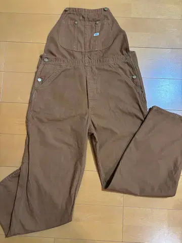 Lee 브라운 오버롤