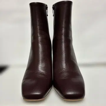 [새상품급] 다이애나 가죽 지퍼 부츠