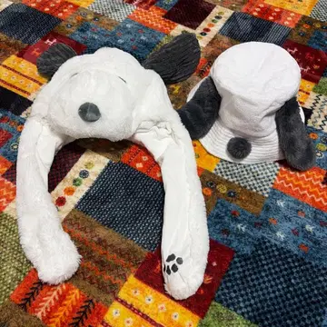 usj 스누피 햇 2개 세트