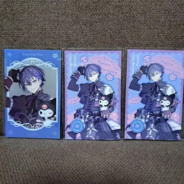 니지산지 Dytica 산리오 콜라보 사진풍 카드 코야나기 로우