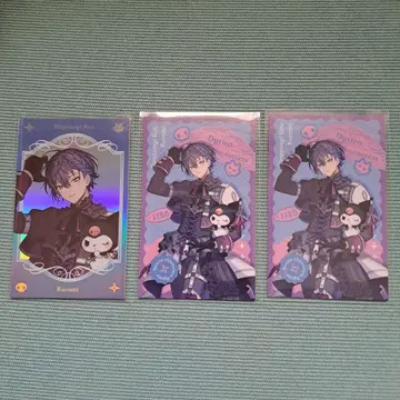 니지산지 Dytica 산리오 콜라보 사진풍 카드 코야나기 로우