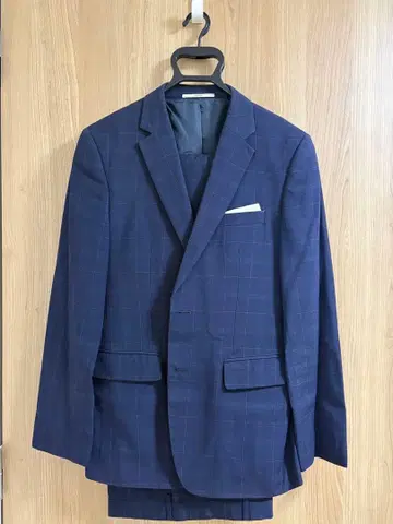 남성용 정장 세트와 자켓 전 6점