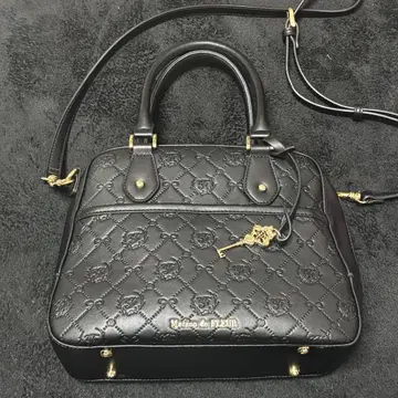 Maison de FLEUR 모노그램 트라페조이드 백