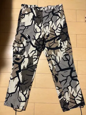 USA제 프레데터 카모 카고 팬츠 빈티지