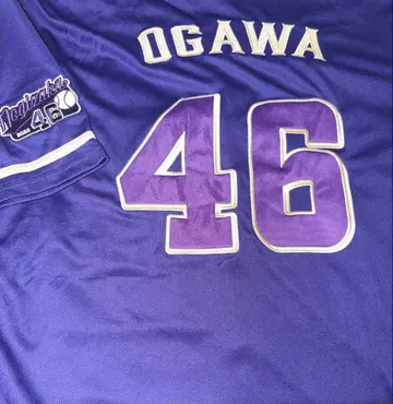 노기자카46 오가와 아야 2025년 베이스볼 셔츠 L