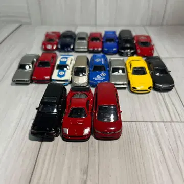 미니카 컬렉션 18대 세트