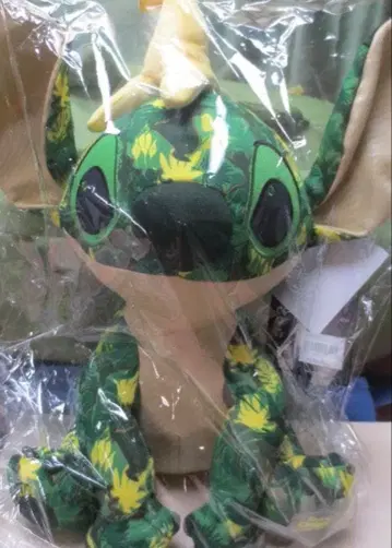 디즈니 스티치 봉제 인형 정글북