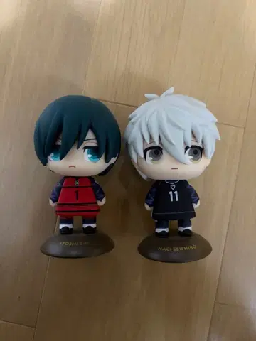 블루 록 흔들흔들 헤드