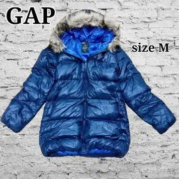 미사용 GAP 갭 퍼 달린 다운 자켓 y2k 헤이세이 갸루 2way