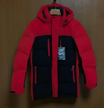 엑스쉘터(R) 단열 알파 프리미엄 기가 퍼프 다운 코트