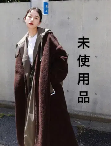 미사용품 CLANE MILITARY LAYER BOA COAT