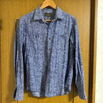 Distinction 꽃무늬 긴팔 셔츠 사이즈02