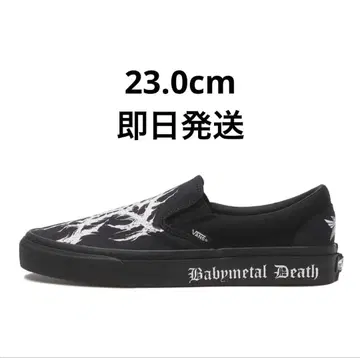 BABYMETAL x Vans Slip-On 23.0cm