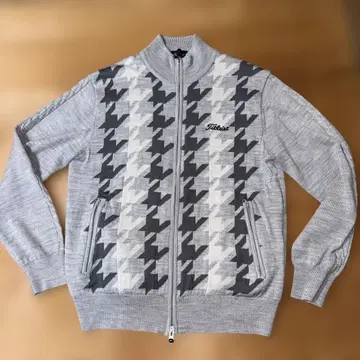 Titleist 방풍 그레이 자켓 스웨터 사이즈 L