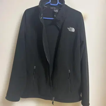 THE NORTH FACE 블랙 플리스 자켓 L
