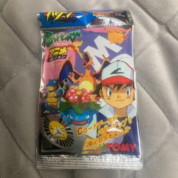 미개봉 포켓몬스터 배틀 프렌즈 C 코드 애니메이션 버전 5장입 타미힐피거