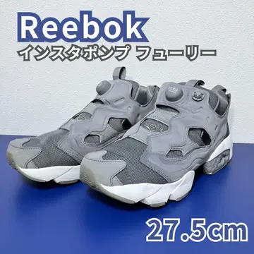 Reebok 리복 인스타펌프 퓨리 그레이 27.5cm