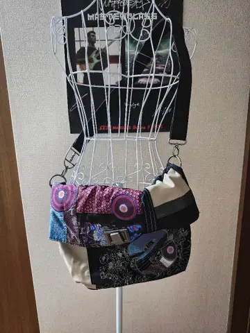 DESIGUAL 메신저 백