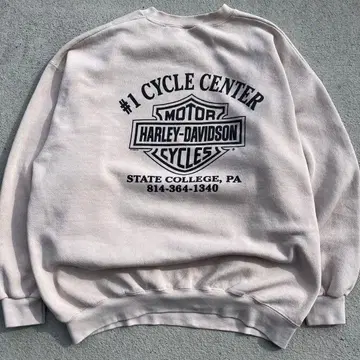 할리데이비슨 HARLEY-DAVIDSON 00s 양면 프린트