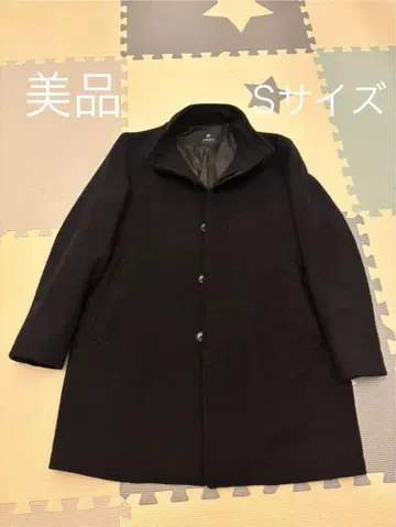 나노 유니버스 스텐카라 코트 S 사이즈 블랙